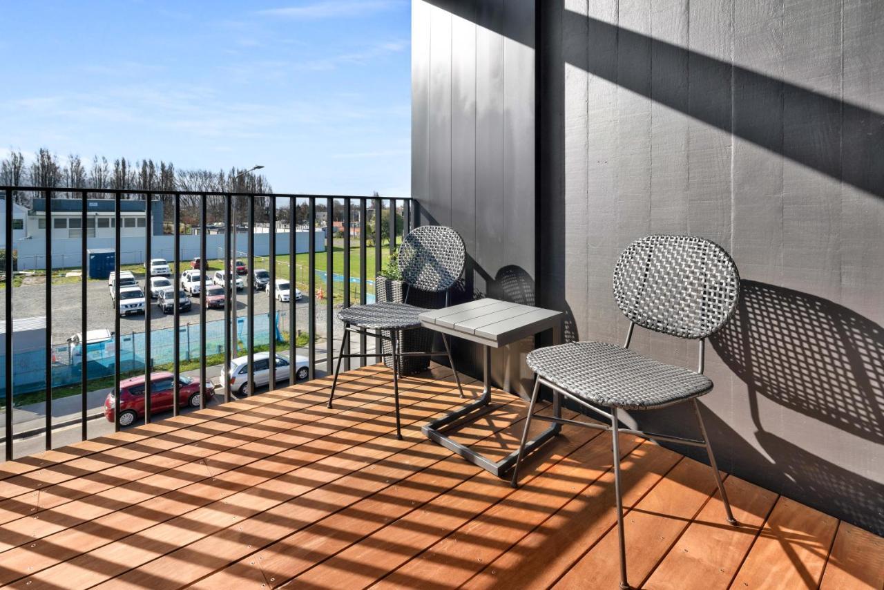 Top Floor Luxury City Central W Sunny Balcony Christchurch Exterior foto