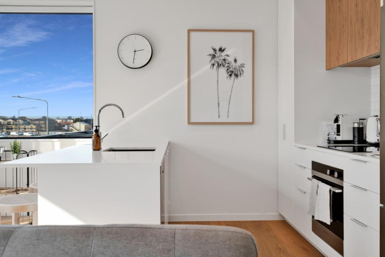 Top Floor Luxury City Central W Sunny Balcony Christchurch Exterior foto